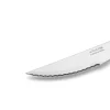 Couteau à steak Arcos manche bois compressé lame large crantée 11cm