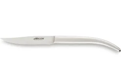 Couteau à steak Arcos The Origin forgé tout inox lame lisse 11cm