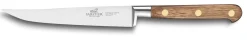 Couteau à steak forgé Sabatier Perigord lame 13cm manche en noyer