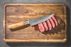 Couteau à steak Fukito Olive Damas 14Cr 12cm