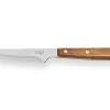 Couteau à steak Icel lame microdentée 9cm manche bois