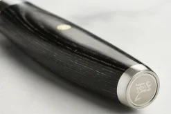 Couteau à steak japonais Yaxell Ketu lame 11,3cm manche en Pakkawood