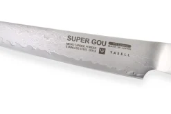 Couteau à steak japonais Yaxell SUPERGOU 11cm damas 161 couches