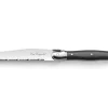 Couteau à steak Lou Laguiole Tradition gris lame inox 11cm