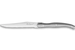Couteau à steak Lou Laguiole Tradition Vintage lame inox 11cm