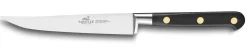 Couteau à steak SABATIER Idéal Inox 100% forgé rivets laiton lisse 13cm