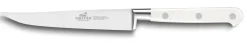 Couteau à steak Sabatier Toque blanche 100% forgé lame lisse 13cm