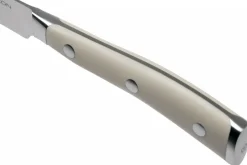 Couteau à steak Wüsthof Classic Ikon Blanc forgé 12cm