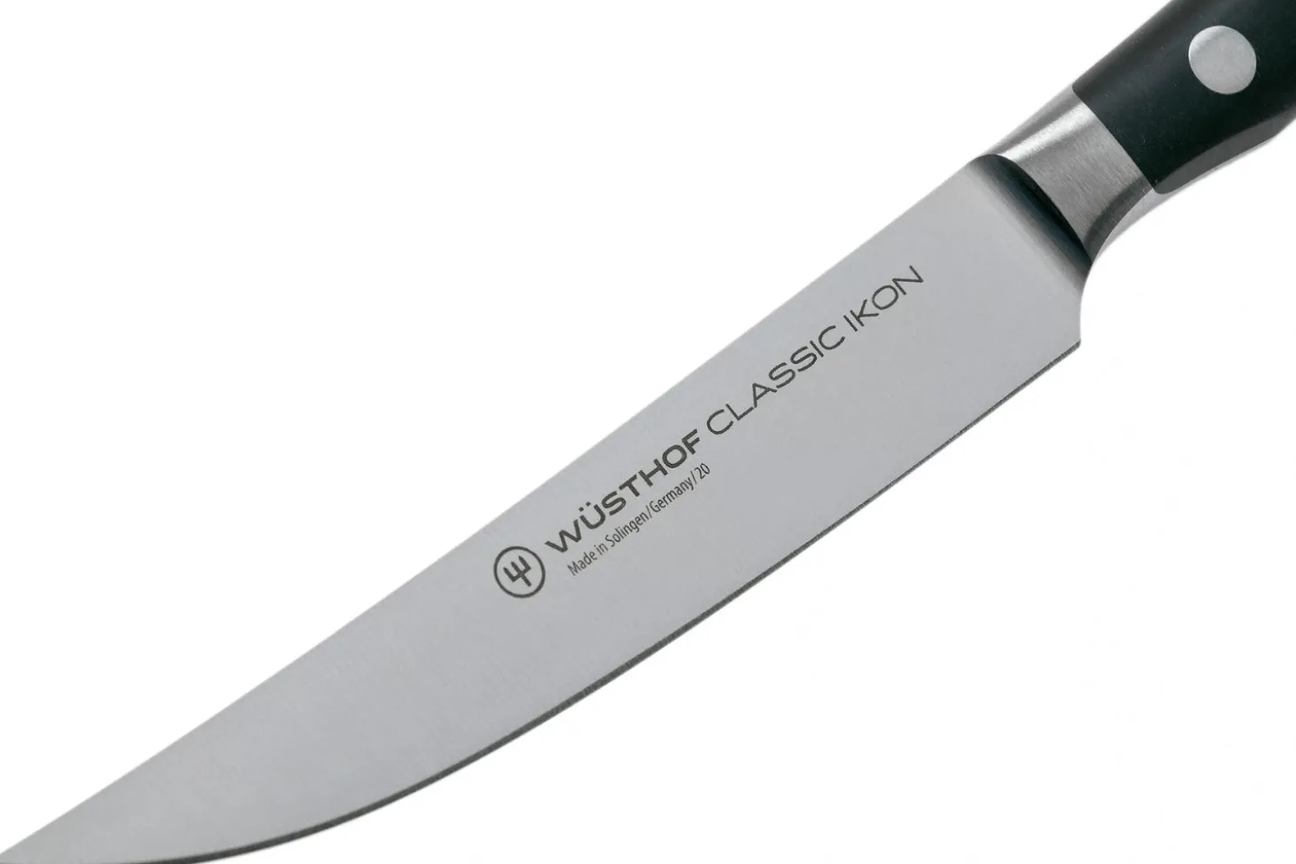 Couteau à steak Wüsthof Classic Ikon forgé 12cm