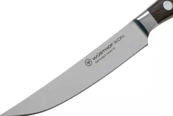 Couteau à steak Wüsthof Ikon forgé 12cm en bois de grenadille