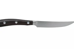 Couteau à steak Wüsthof Ikon forgé 12cm en bois de grenadille