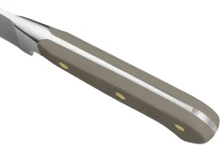 Couteau à steak Wusthof Classic Colour Velvet Oyster forgé lame 12cm