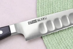 Couteau sujihiki alvéolé japonais Glestain K Series 30cm