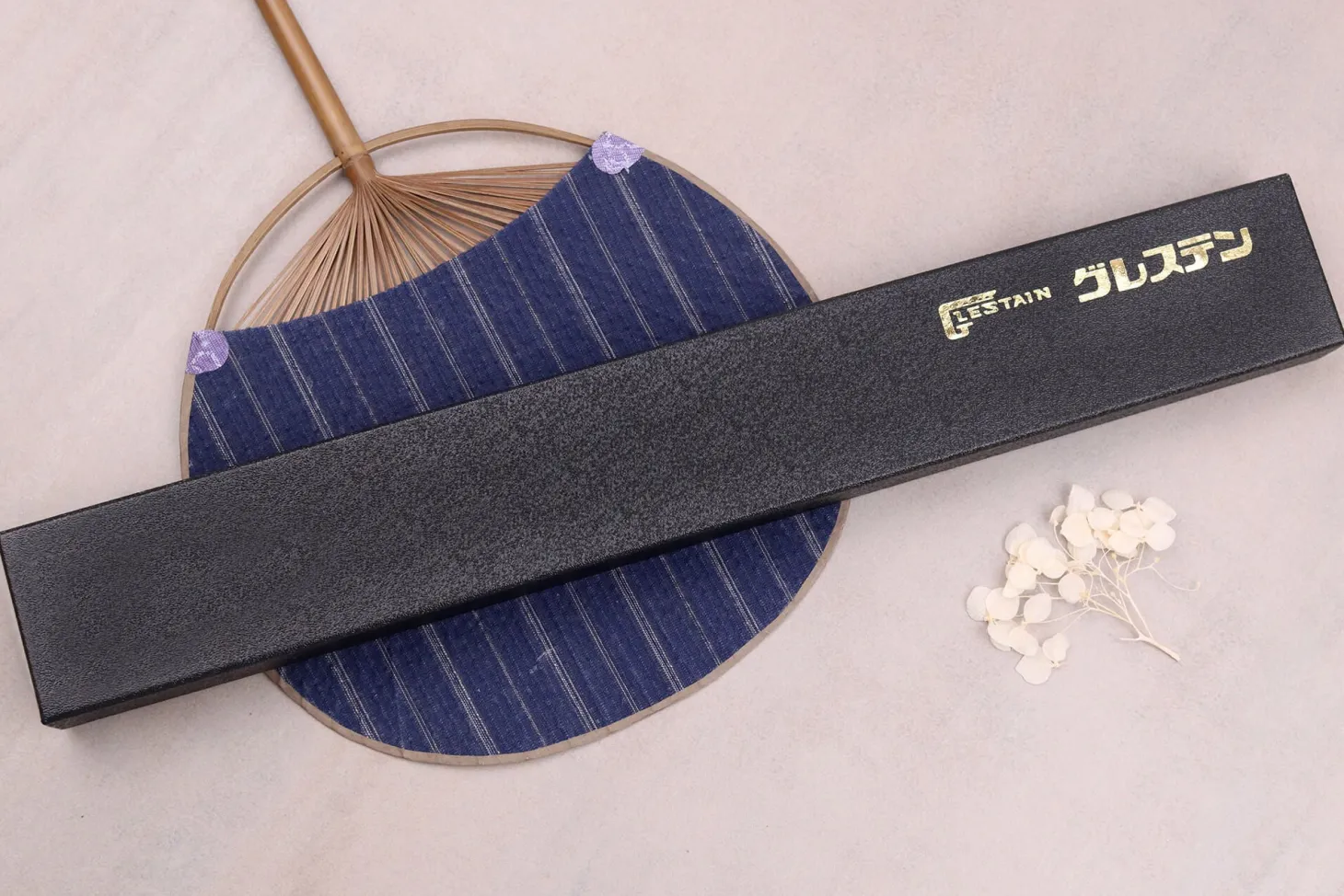 Couteau sujihiki alvéolé japonais Glestain SO Series 27cm