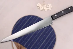 Couteau sujihiki alvéolé japonais Glestain SO Series 27cm