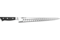 Couteau sujihiki alvéolé japonais Glestain K Series 33cm