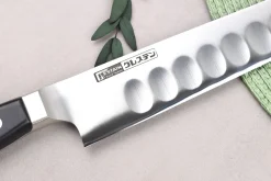 Couteau sujihiki alvéolé japonais Glestain K Series 33cm