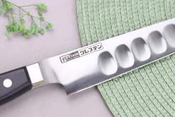 Couteau sujihiki alvéolé japonais Glestain K Series 24cm