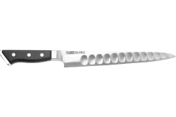 Couteau sujihiki alvéolé japonais Glestain K Series 24cm