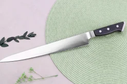 Couteau sujihiki alvéolé japonais Glestain K Series 27cm