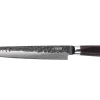 Couteau sujihiki 20cm Fukito Ébène Damas VG10