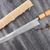 Couteau sujihiki 27cm japonais artisanal Yuzo SLD olivier et sequoia