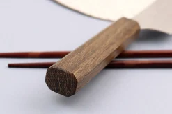 Couteau sujihiki 27cm japonais artisanal Yu Kurosaki Gekko San Maï