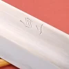 Couteau sujihiki 24cm japonais artisanal Naoki Mazaki WS2 poli
