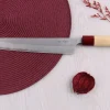 Couteau sujihiki 27cm japonais artisanal Masakage Yuki Shirogami 2