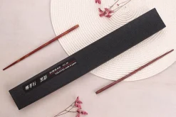 Couteau sujihiki 24cm japonais Sakai Takayuki Kurokage VG10 manche en wengé
