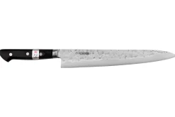 Couteau sujihiki 27cm japonais artisanal Fujiwara Maboroshi