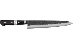 Couteau sujihiki 24cm japonais artisanal Fujiwara Denka