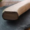 Couteau sujihiki japonais artisanal Wusaki Nogami BS2 24cm manche en noyer