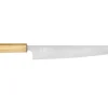 Couteau sujihiki japonais artisanal Wusaki Migaki G3 27cm