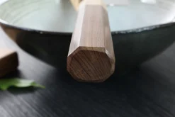 Couteau sujihiki japonais artisanal Kei Kobayashi SG2 Octogone 27cm