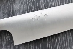 Couteau sujihiki japonais artisanal Kei Kobayashi SG2 Octogone 27cm
