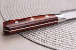 Couteau sujihiki japonais 24cm Sakai Takayuki Damascus Western 33 couches