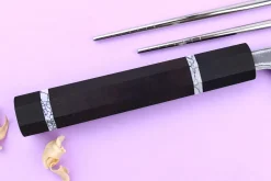 Couteau sujihiki kiritsuke 27cm japonais artisanal Yuzo Kanko Damas SG2