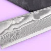 Couteau sujihiki kiritsuke 24cm japonais artisanal Yuzo Kanko Damas SG2
