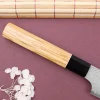 Couteau sujihiki kiritsuke 24cm japonais artisanal Yuzo Damas VG10