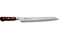 Couteau sujihiki kiritsuke japonais 27cm Sakai Takayuki Damascus Western 33 couches