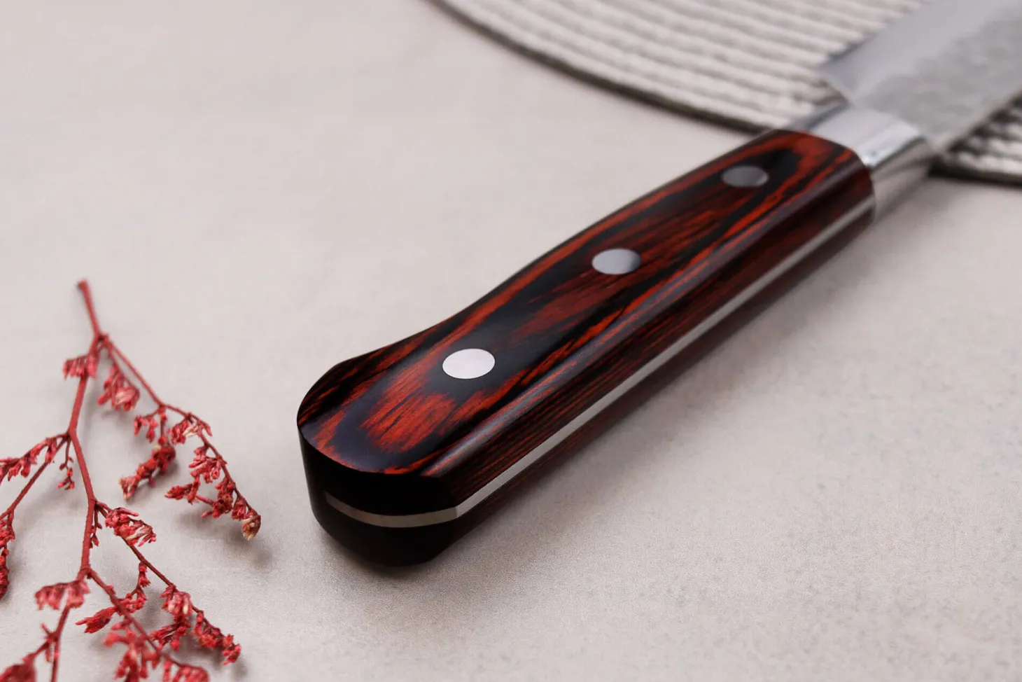 Couteau sujihiki kiritsuke japonais 27cm Sakai Takayuki Damascus Western 33 couches