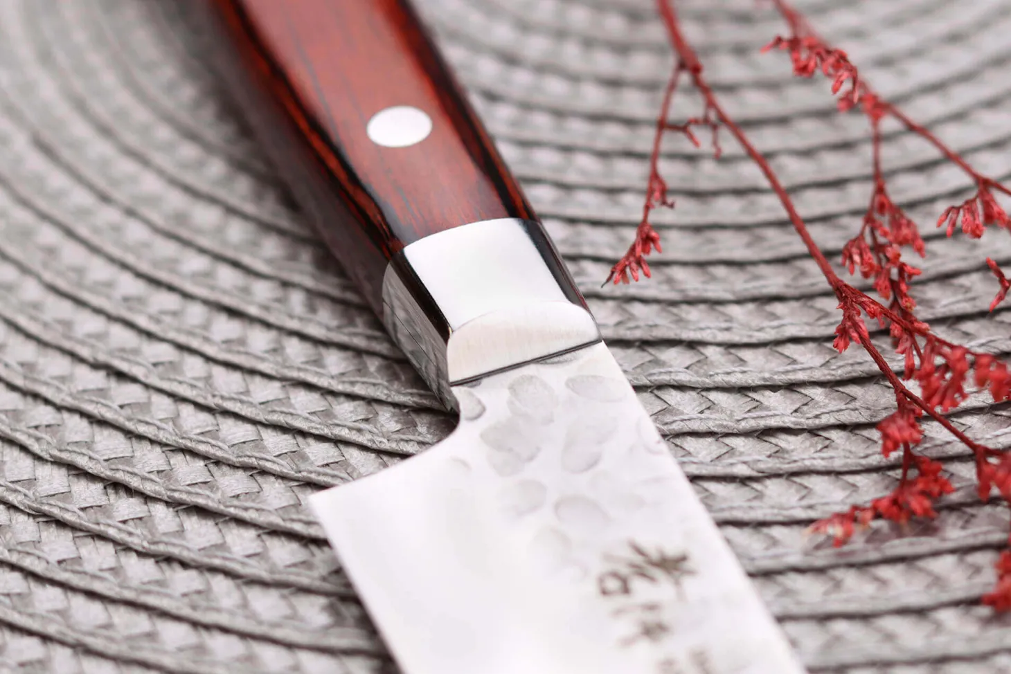 Couteau sujihiki kiritsuke japonais 27cm Sakai Takayuki Damascus Western 33 couches