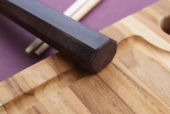 Couteau sujihiki kiritsuke japonais artisanal martelé Yu Kurosaki senko 27cm acier SG2