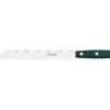 Couteau à surgelés "Au Nain" lame 23cm inox double denture, manche noir