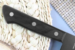 Couteau sushi chef japonais MAC Super Black 21cm