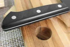 Couteau sushi chef japonais MAC Super Black 21cm