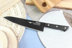 Couteau sushi chef japonais MAC Super Black 21cm