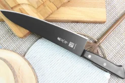 Couteau sushi chef japonais MAC Super Black 21cm