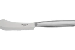 Couteau tartineur Westmark 2 en 1 lame dentelée 10cm